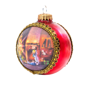 Magic Christmas Ornament 1- Barbato