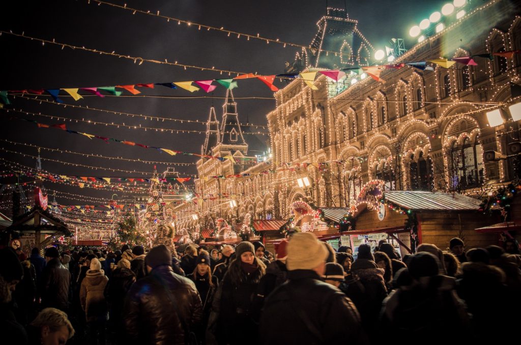 5 Best Places Around the World to Celebrate Christmas by @MagicOrnament #Christmas #celebrate #holidays