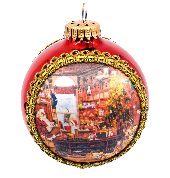 About the Ornament | THE Magic Christmas Ornament